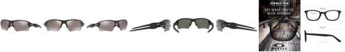 Oakley Polarized Flak 2.0 XL Prizm Polarized Sunglasses, OO9188